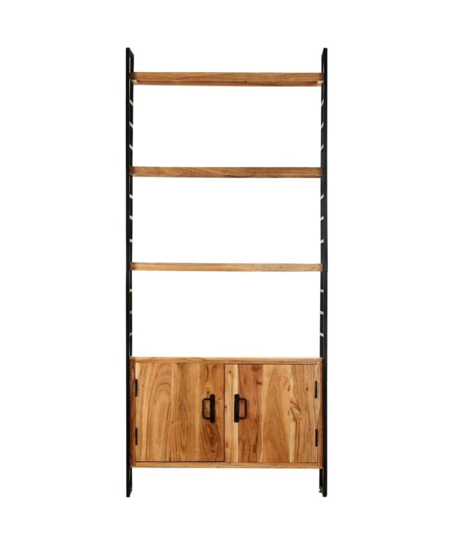 Rough Mango Wood Bookcase