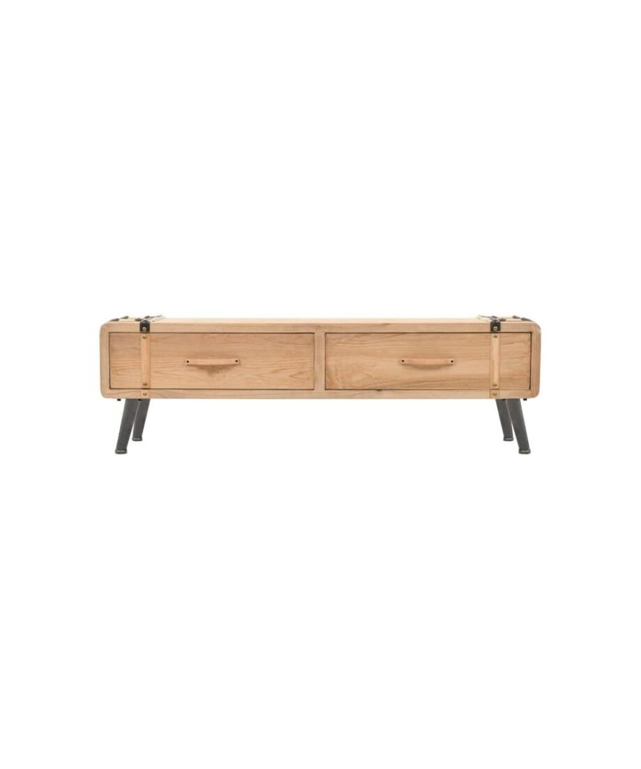 Fir Wood TV Lowboard